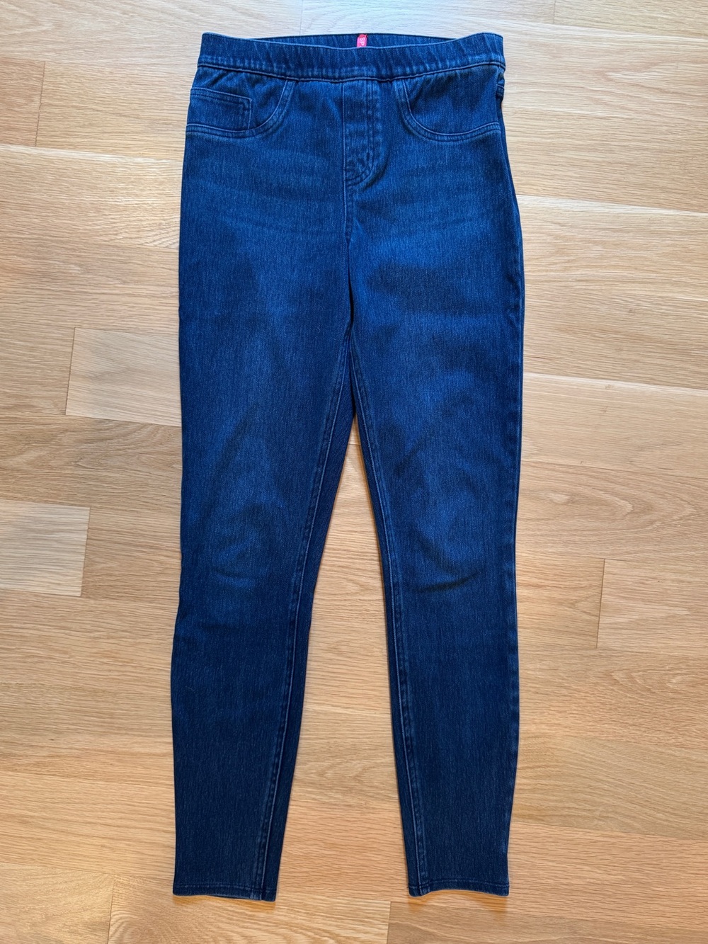SPANX Dark Blue Stretch Jeggings